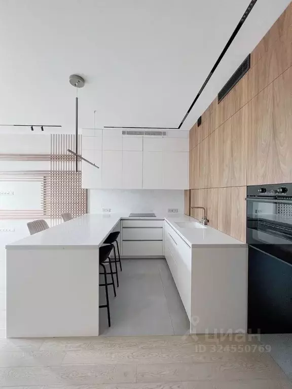 3-к кв. Москва Береговой проезд, 3 (67.0 м) - Фото 2