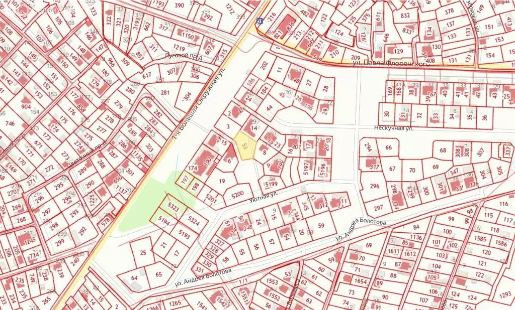 Участок в Калининград, Центральный район (6.5 м) - Фото 1