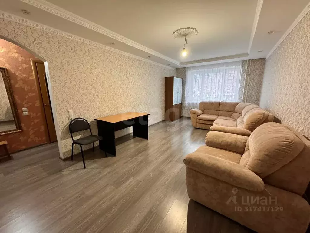 1-к кв. Тюменская область, Тюмень Кремлевская ул., 110к3 (43.0 м) - Фото 0