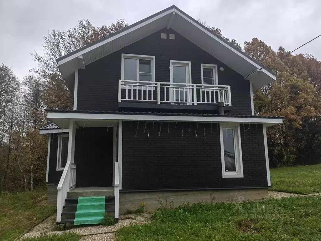 Дом в Калужская область, Малоярославецкий район, Маклино с/пос  (165 ... - Фото 0