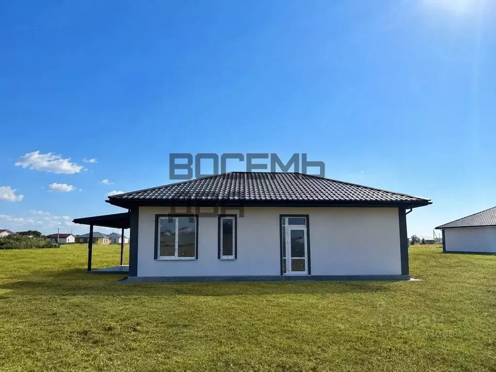 Дом в Крым, Симферопольский район, Родниковское с/пос, с. Новый Мир  ... - Фото 1