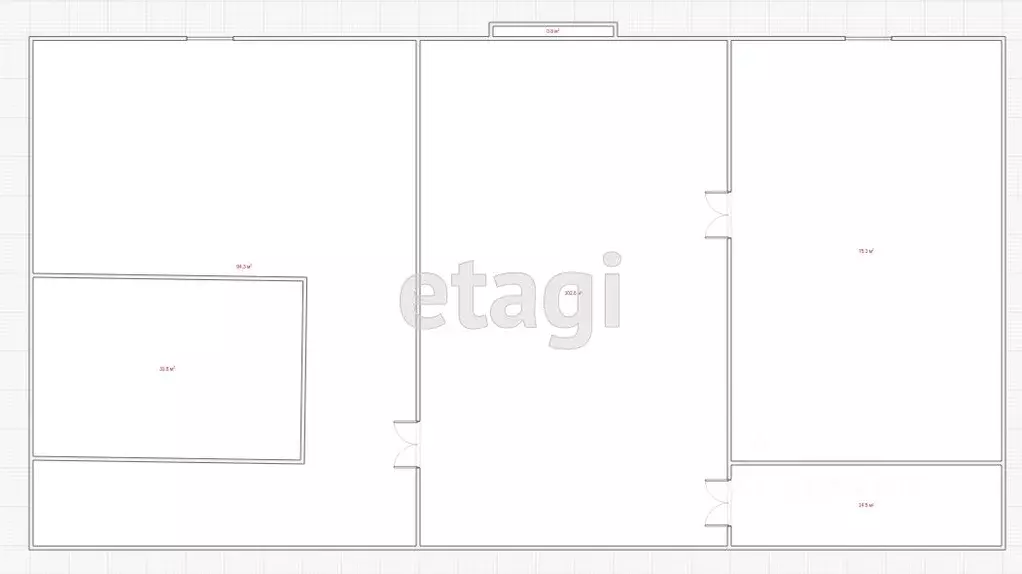 2-к кв. Костромская область, Кострома Кинешемское ш., 10 (42.4 м) - Фото 1