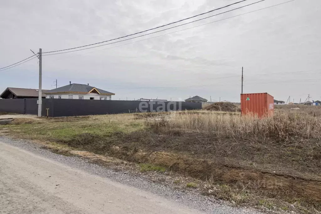 Участок в Тюменская область, Тюменский муниципальный округ, д. ... - Фото 1