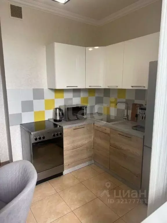 1-к кв. Ростовская область, Ростов-на-Дону ул. Жданова, 21 (35.8 м) - Фото 2