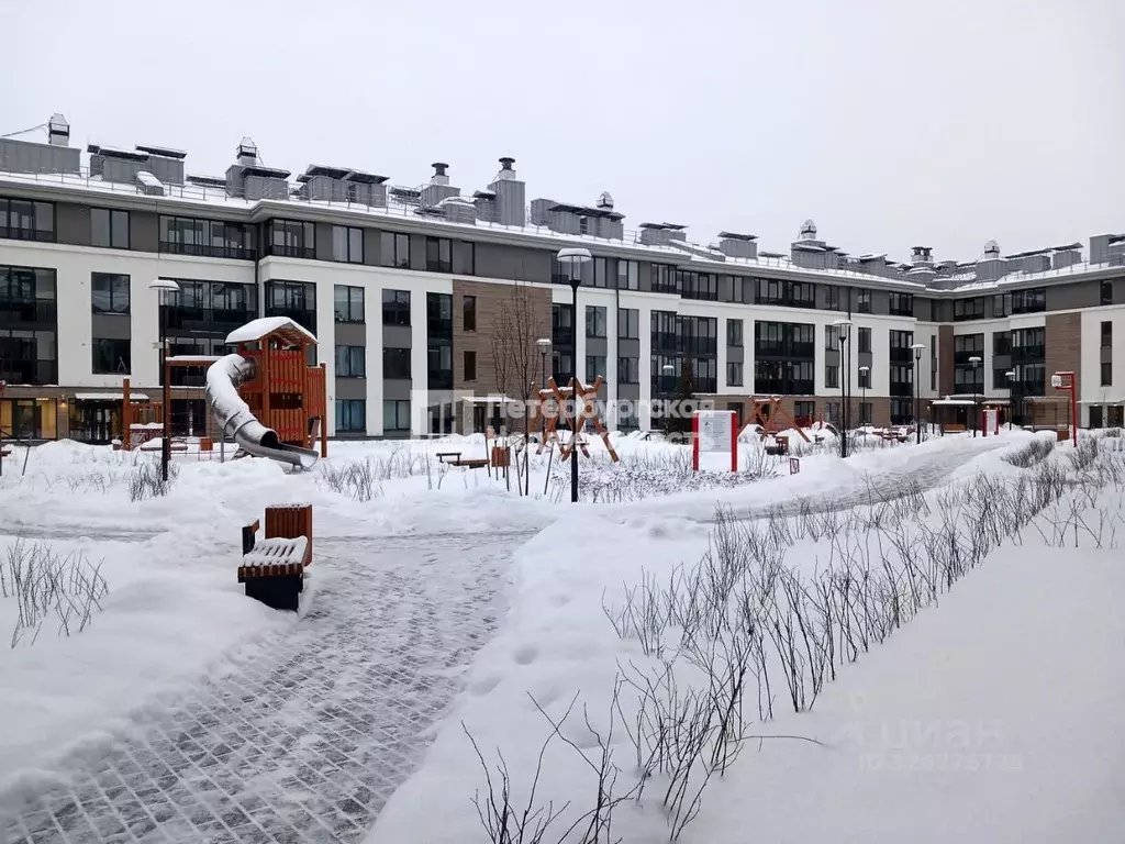 1-к кв. Санкт-Петербург пос. Стрельна, просп. Буденного, 22 (38.0 м) - Фото 1