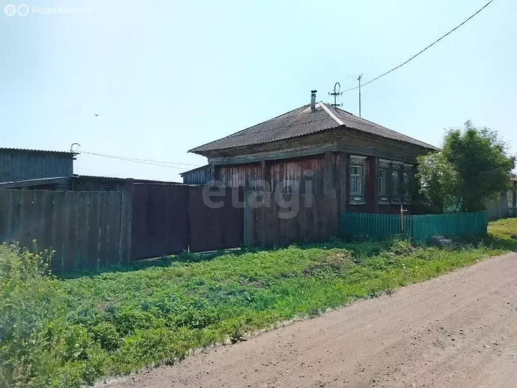 Дом в Исетский район, деревня Лога, улица Мира (54.2 м) - Фото 1