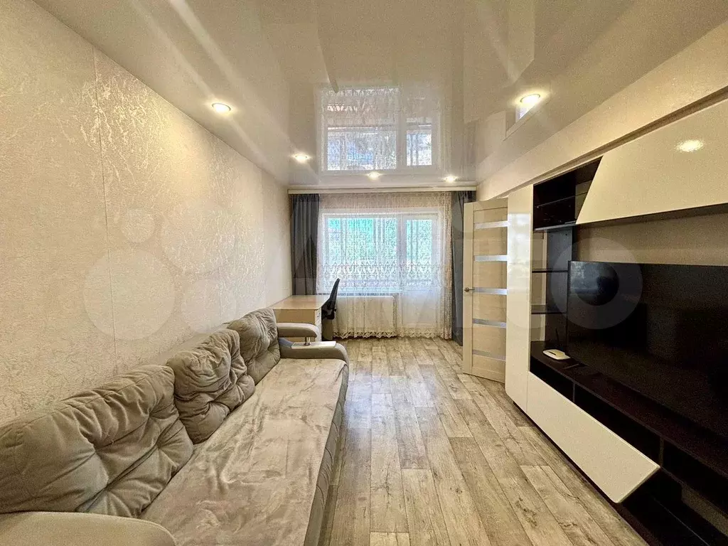 2-к. квартира, 44,4 м, 2/5 эт. - Фото 1