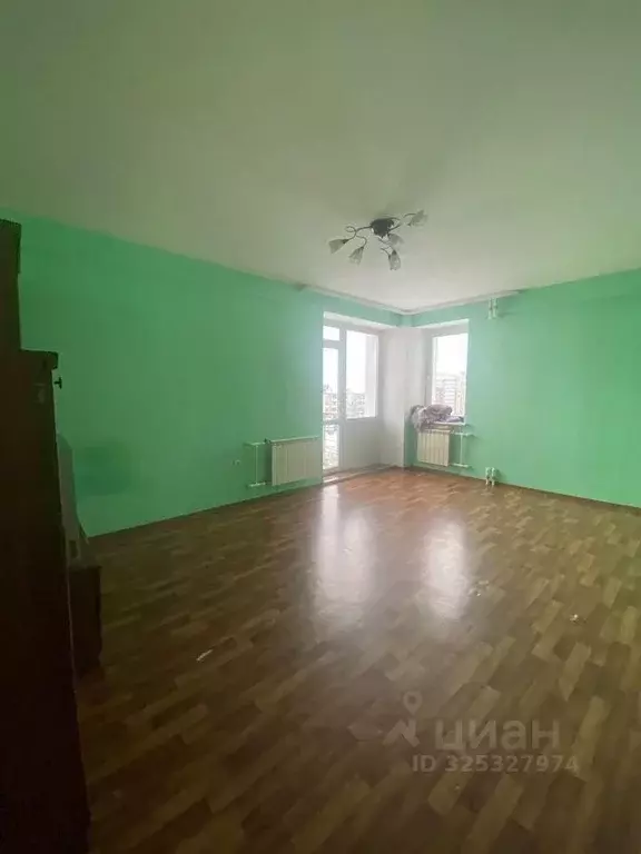 1-к кв. Омская область, Омск ул. Малиновского, 18к1 (55.0 м) - Фото 2