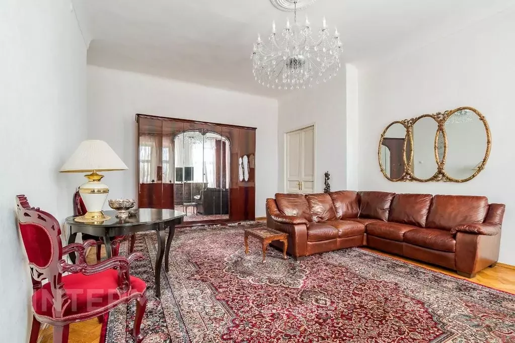 4-к кв. Москва ул. Малая Дмитровка, 29С1 (110.0 м) - Фото 1