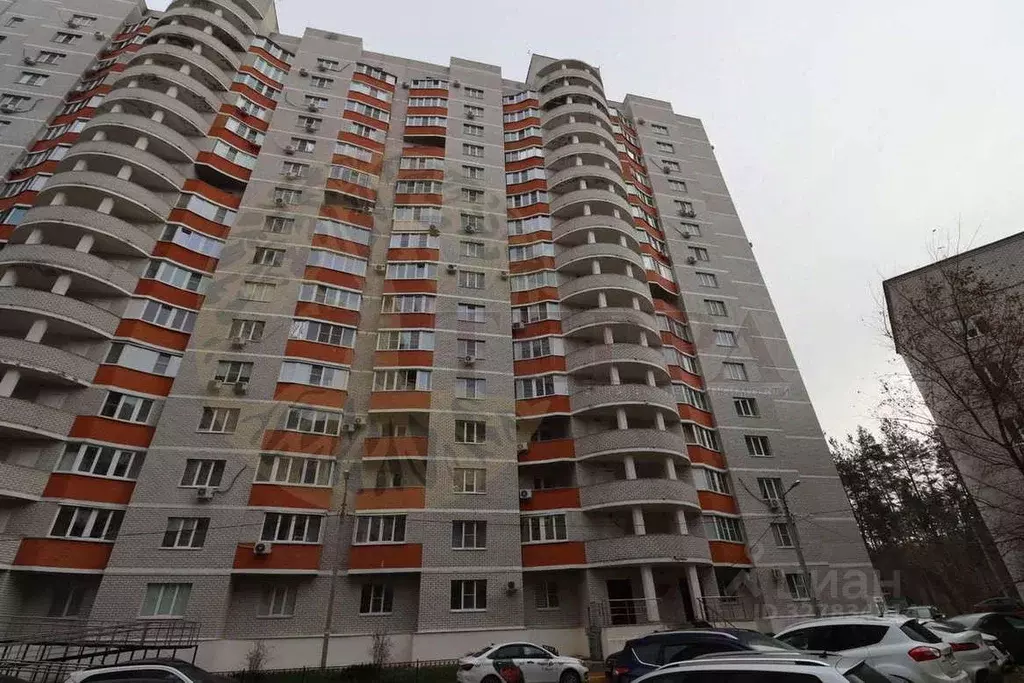 1-к кв. Воронежская область, Воронеж ул. Миронова, 47 (40.8 м) - Фото 1