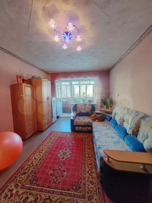 3-к. квартира, 57,3 м, 2/5 эт. - Фото 0