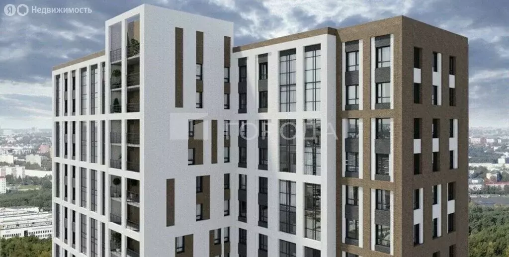 Квартира-студия: Новосибирск, улица Тюленина, 3 (29.3 м) - Фото 2