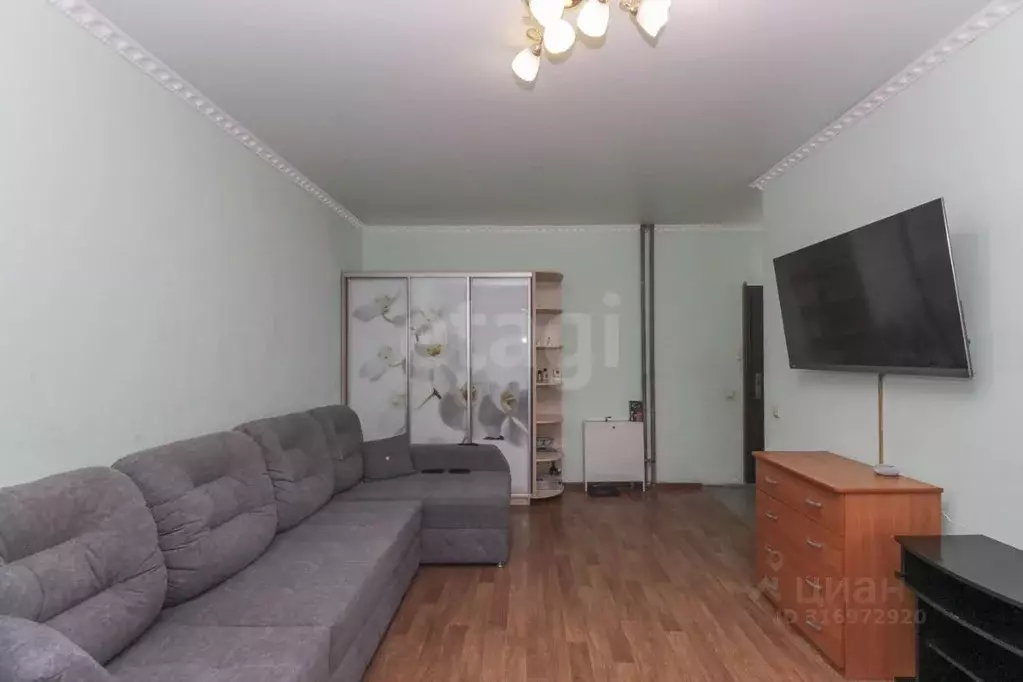 Студия Омская область, Омск ул. Крупской, 14 (31.4 м) - Фото 0