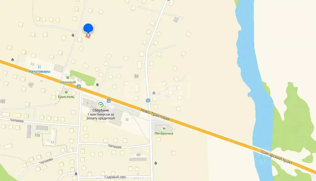 Дом в Томская область, Томск с. Тимирязевское, ул. Ново-Трактовая (152 ... - Фото 2