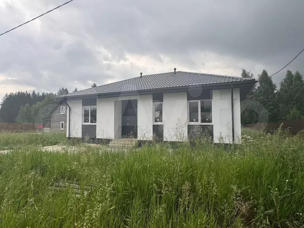 Дом 126 м на участке 10 сот. - Фото 1