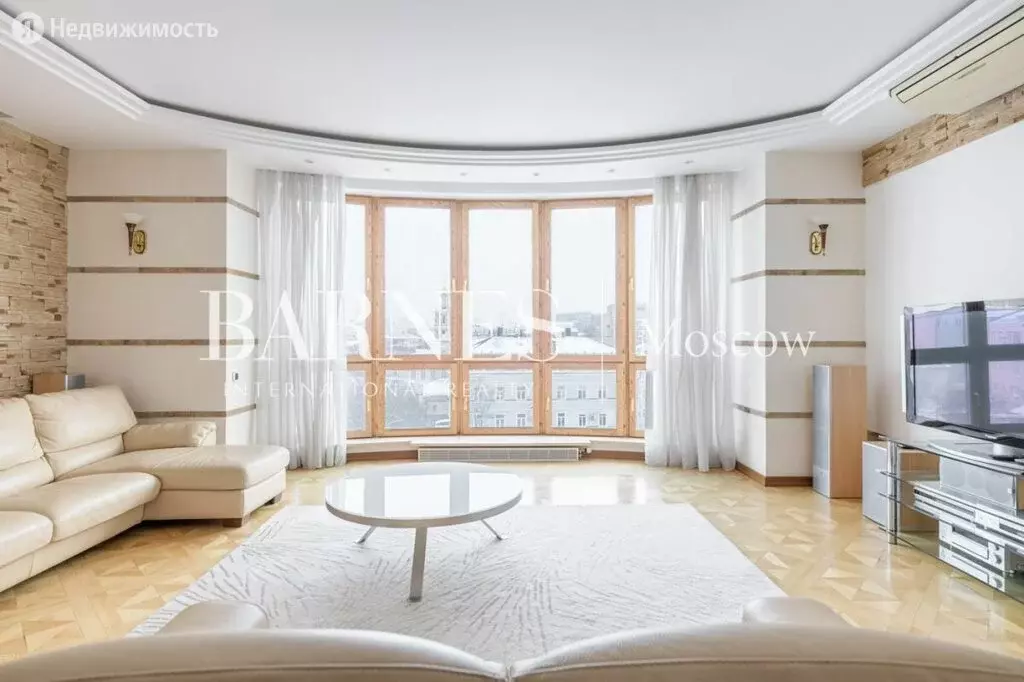 4-комнатная квартира: Москва, Страстной бульвар, 10к1 (190 м) - Фото 0