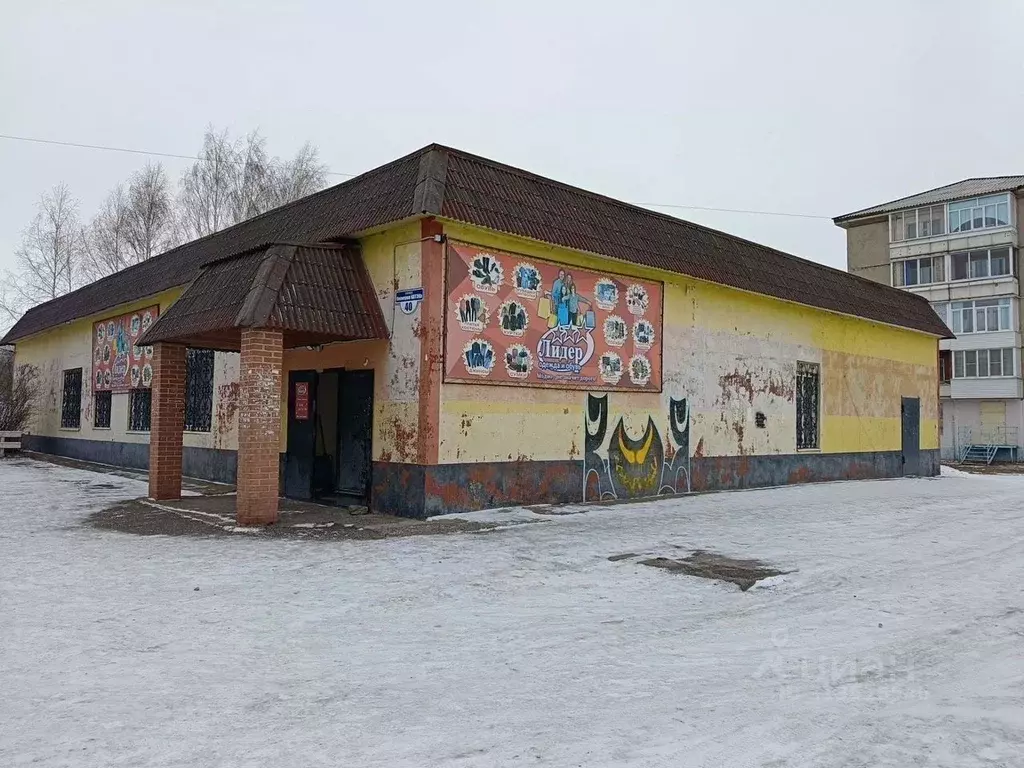 Торговая площадь в Красноярский край, Дубинино городской поселок ул. ... - Фото 1