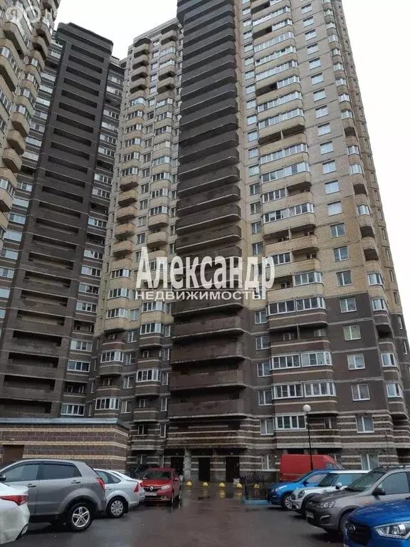 1-комнатная квартира: Бугры, Школьная улица, 11к1 (34.6 м) - Фото 0