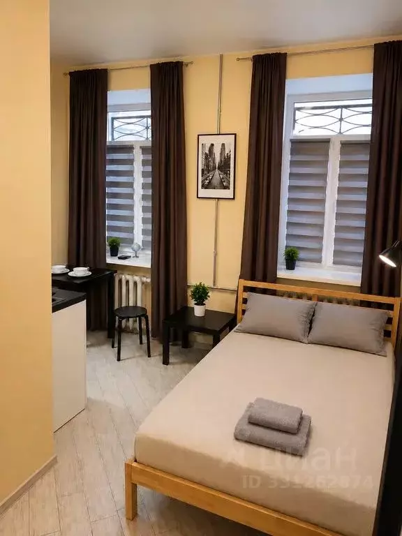 Студия Санкт-Петербург Верейская ул., 28Б (15.0 м) - Фото 2