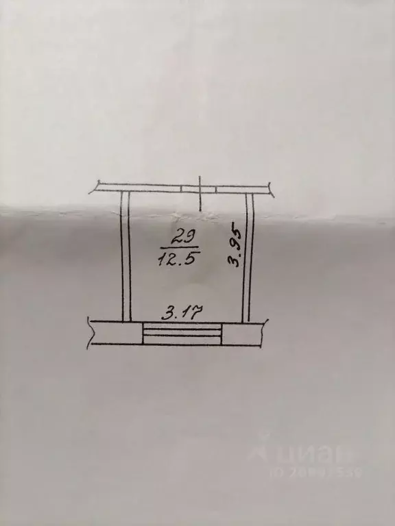 Комната Новгородская область, Великий Новгород Псковская ул., 16 (12.5 ... - Фото 2