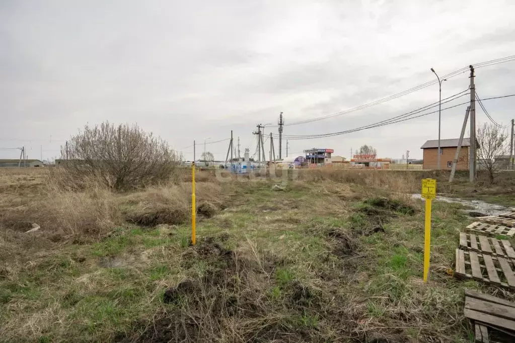 Участок в Татарстан, Тукаевский район, д. Азьмушкино, Подсолнухи мкр ... - Фото 1