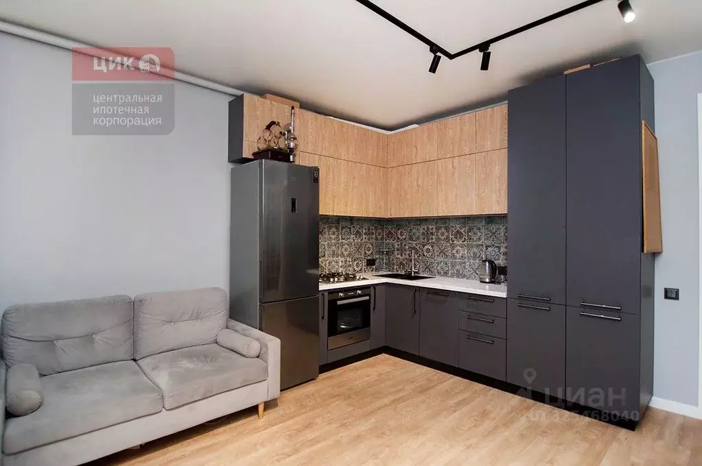 1-к кв. Рязанская область, Рязань ул. Маяковского, 79 (45.8 м) - Фото 1