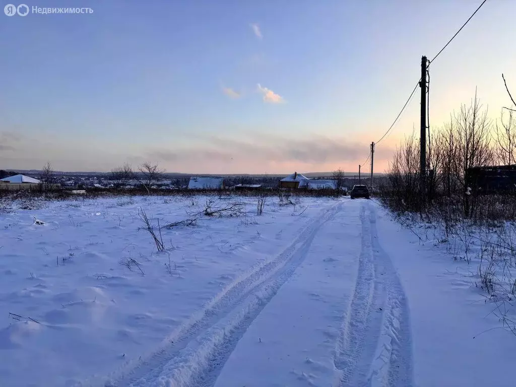 Участок в Пермский муниципальный округ, село Башкултаево (15 м) - Фото 2