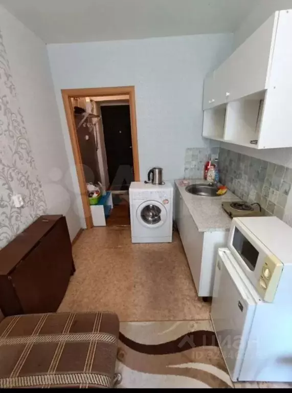 1-к кв. Томская область, Томск Промышленный пер., 9А (12.8 м) - Фото 2