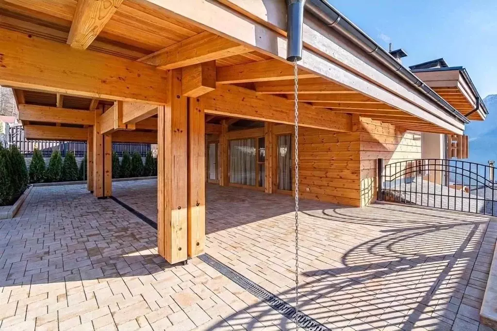 Дом в Краснодарский край, Сочи Красная Поляна пгт, ул. Ачишховская ... - Фото 2