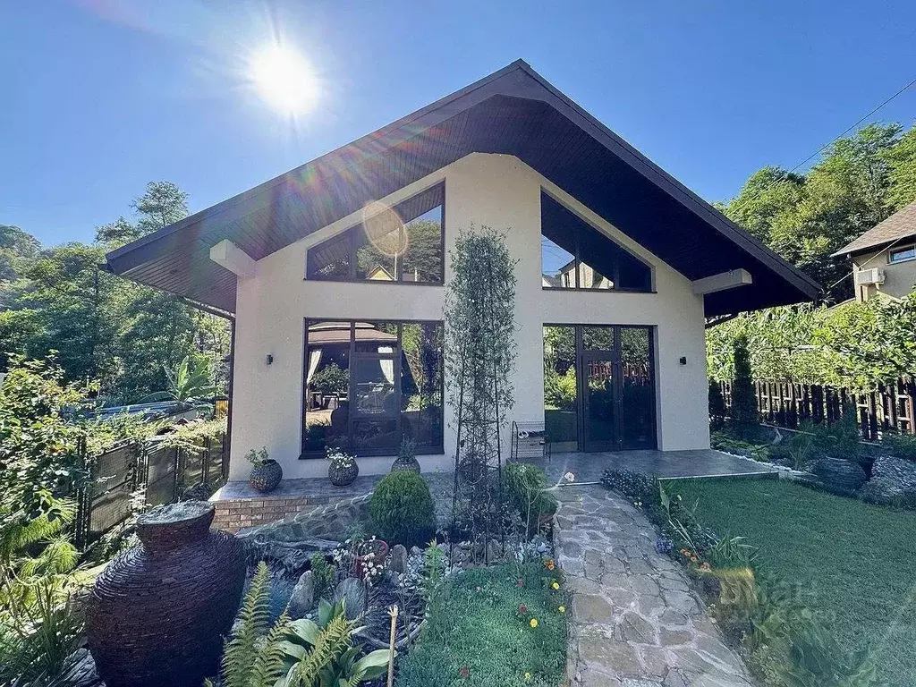 Дом в Краснодарский край, Сочи Светлана мкр, ул. Грибоедова (330 м) - Фото 2