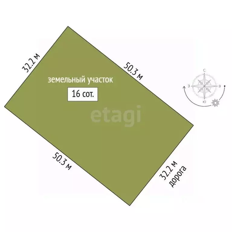 Участок в Архангельская область, Приморский муниципальный округ, д. ... - Фото 1