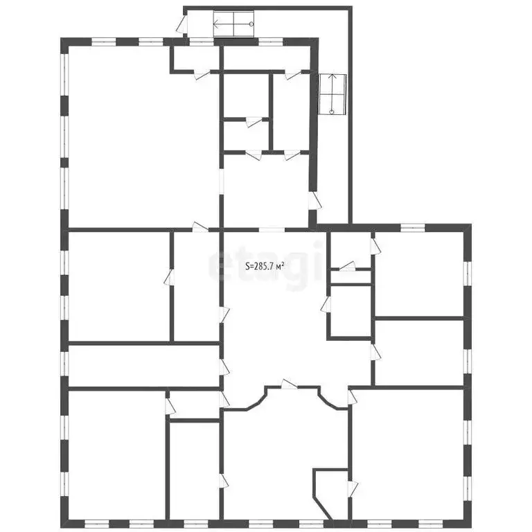 Помещение свободного назначения (285.7 м) - Фото 1