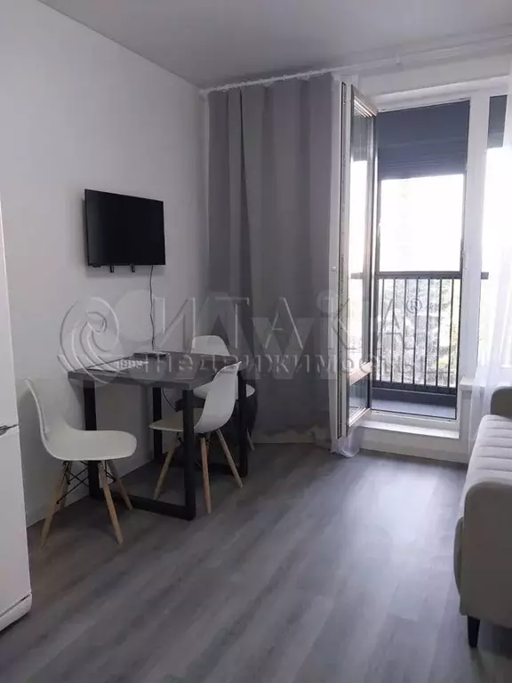 1-к. квартира, 33 м, 6/9 эт. - Фото 1