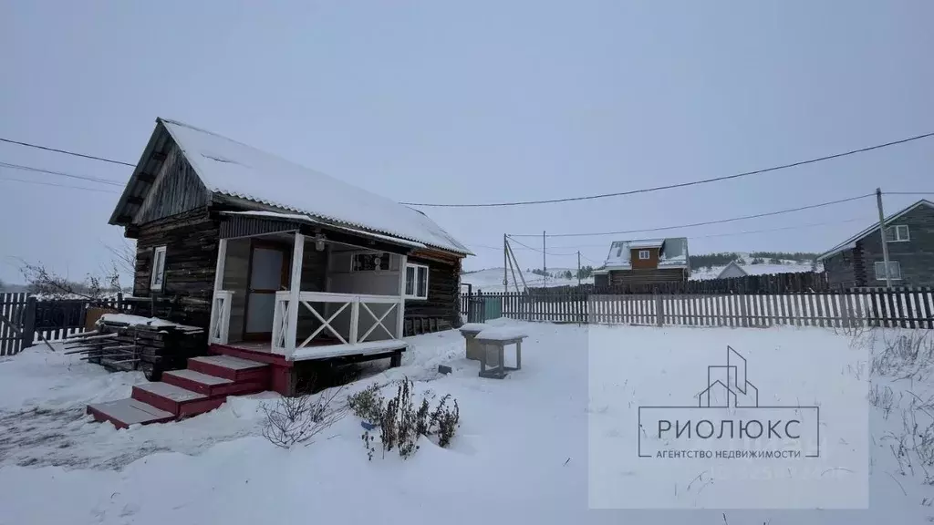 Дом в Башкортостан, Абзелиловский район, Аскаровский сельсовет, с. ... - Фото 1