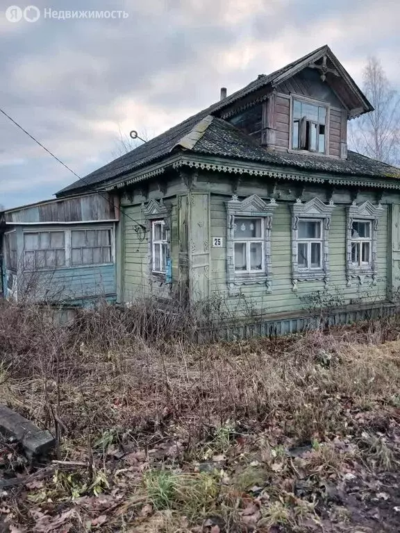 Участок в Курбское сельское поселение, село Новленское (38 м) - Фото 1