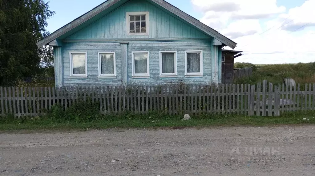 Дом в Архангельская область, Виноградовский муниципальный округ, д. ... - Фото 0