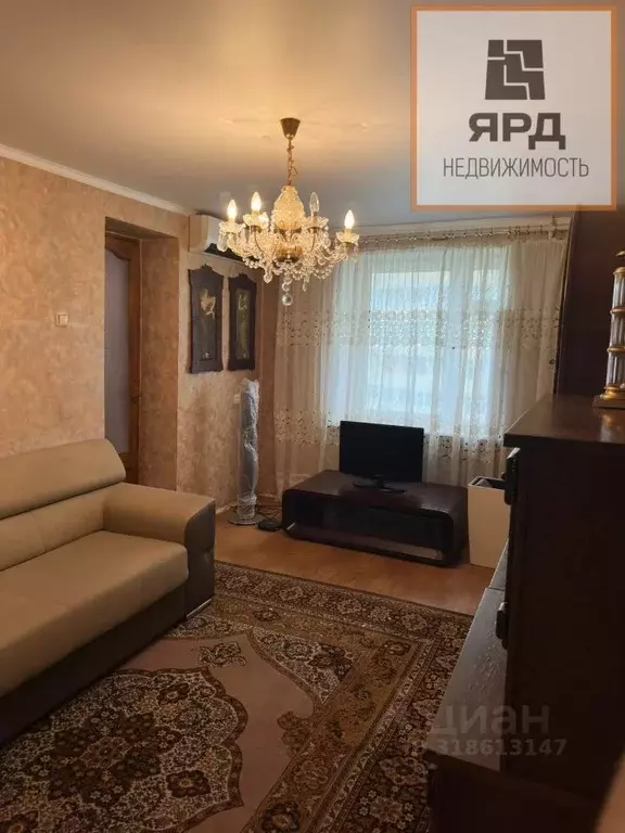 2-к кв. Ростовская область, Ростов-на-Дону просп. Королева (56.0 м) - Фото 1