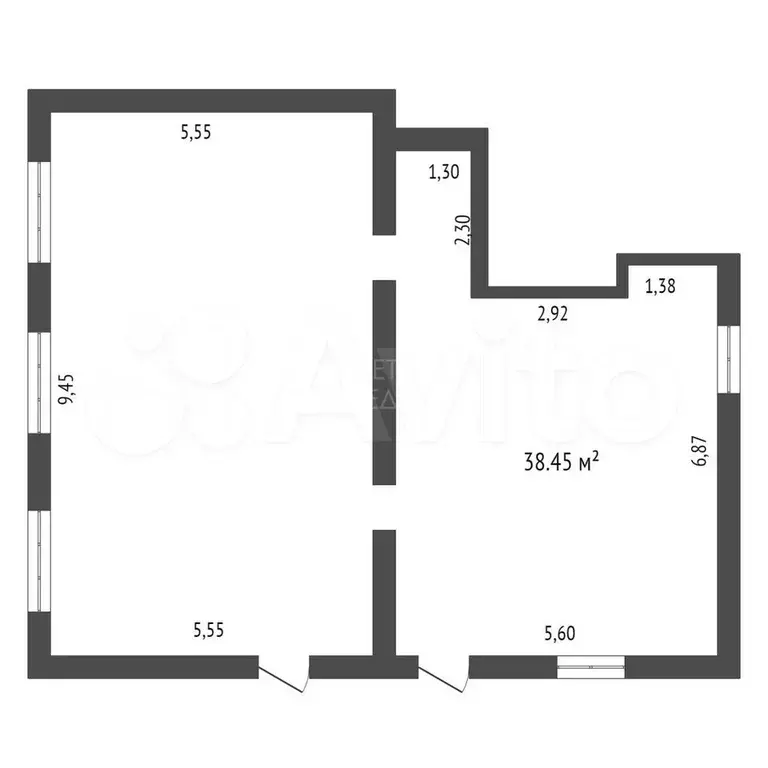 Квартира-студия, 24,6 м, 7/9 эт. - Фото 0