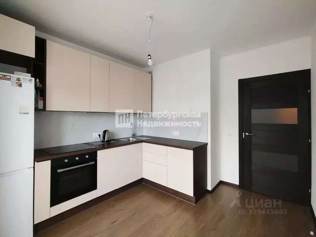 1-к кв. Санкт-Петербург ул. Летчика Лихолетова, 14к2 (32.3 м) - Фото 1