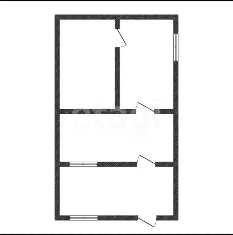 Дом в Красноярский край, Минусинский муниципальный округ, посёлок ... - Фото 2