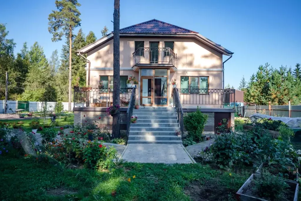 Дом в Ленинградская область, Всеволожский район, Агалатовское с/пос, ... - Фото 1