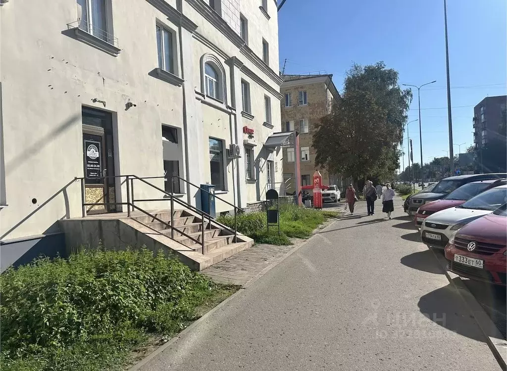 Помещение свободного назначения в Псковская область, Псков ул. Яна ... - Фото 1