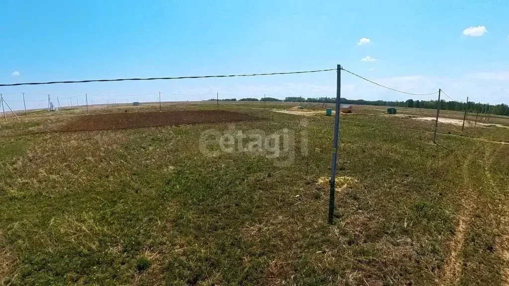 Участок в Тюменская область, Тюменский муниципальный округ, ... - Фото 1