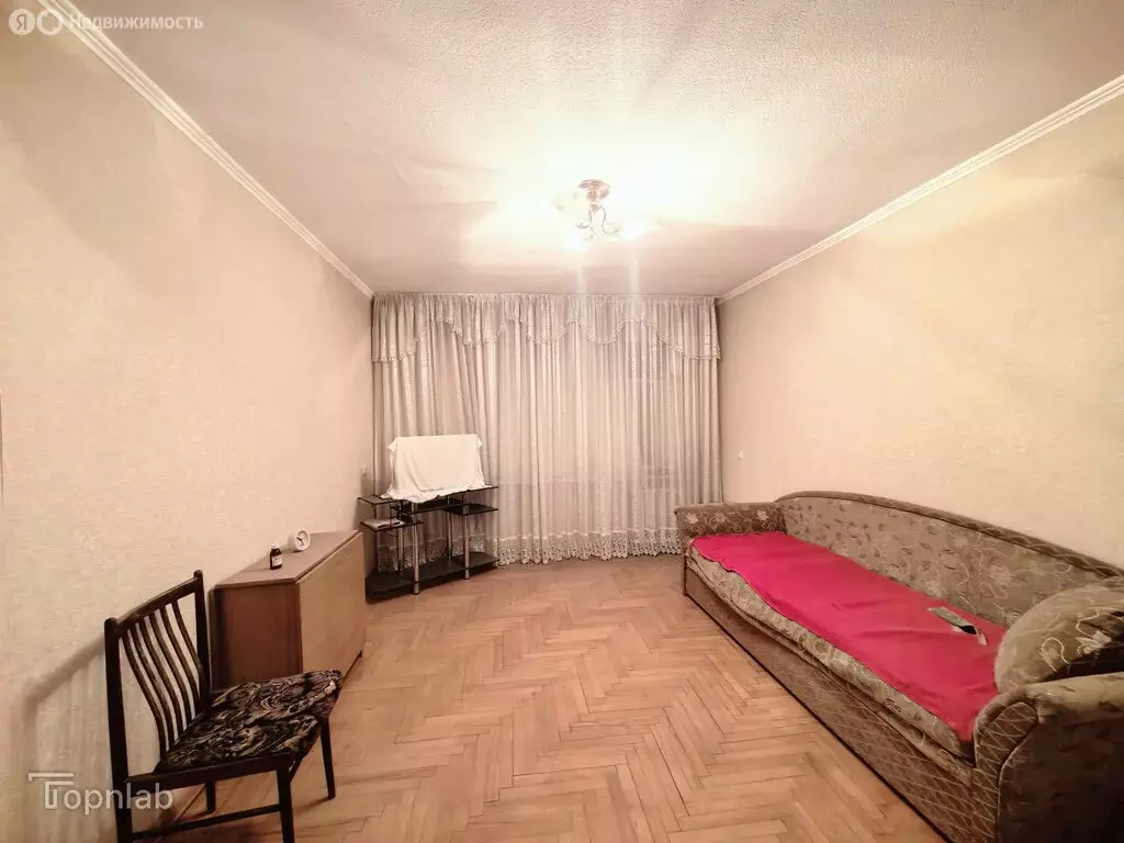 2-комнатная квартира: Нарткала, улица Жамборова, 102 (50 м) - Фото 1