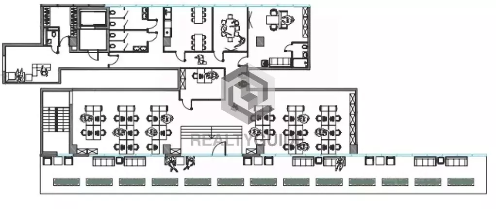 Торговая площадь в Москва Ленинский просп., 38Ак1 (584 м) - Фото 1