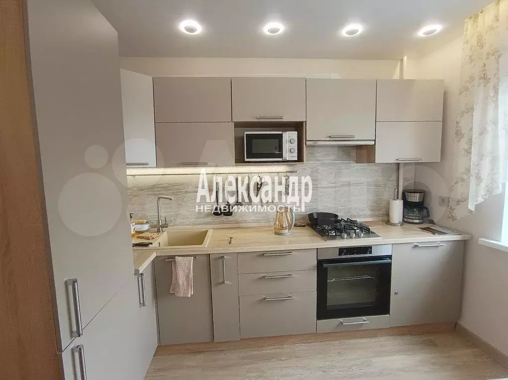 1-к. квартира, 36,1 м, 8/9 эт. - Фото 0