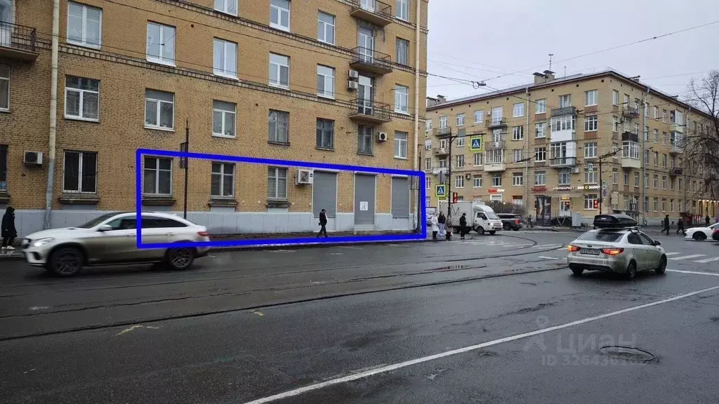 Торговая площадь в Санкт-Петербург Гаванская ул., 42 (137 м) - Фото 1