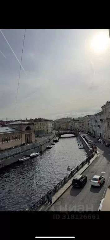 2-к кв. Санкт-Петербург наб. Реки Мойки, 5 (120.0 м) - Фото 1