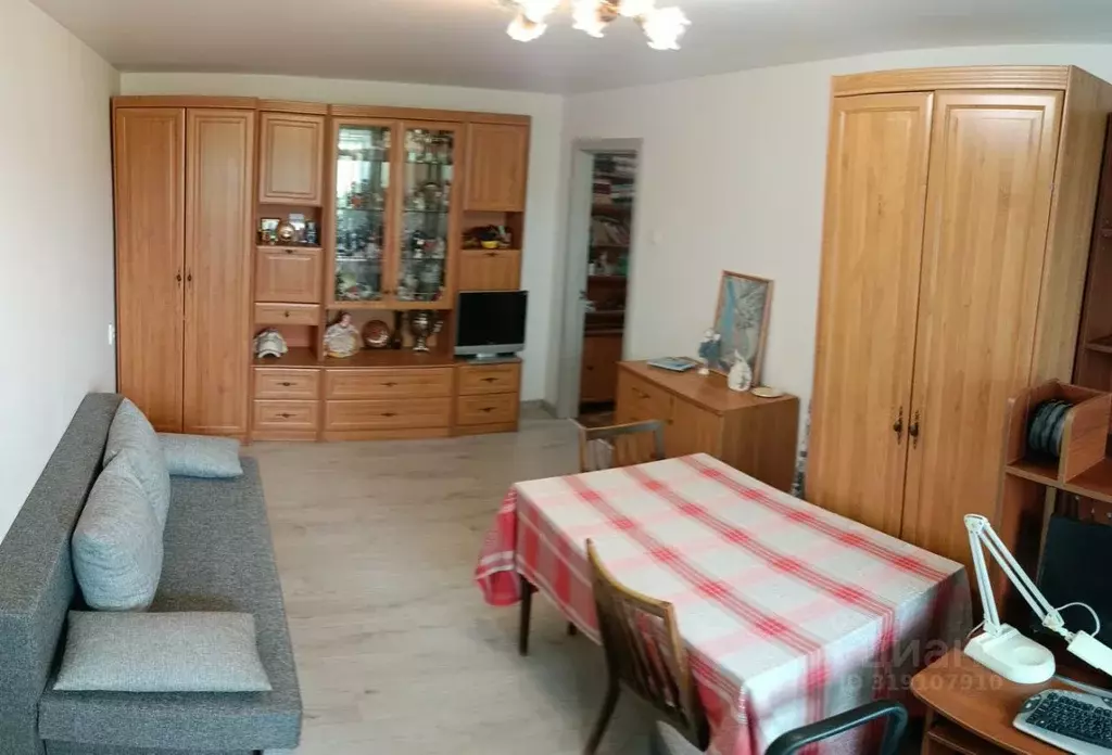 2-к кв. Московская область, Жуковский ул. Гагарина, 33 (47.0 м) - Фото 1