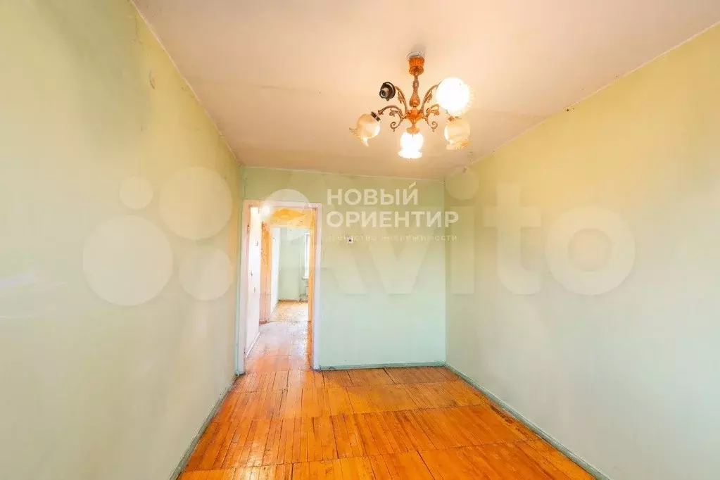 3-к. квартира, 63 м, 4/12 эт. - Фото 1